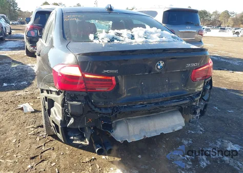 2018 BMW 330I xDrive from USA, damaged, VIN WBA8D9G50JNU72729